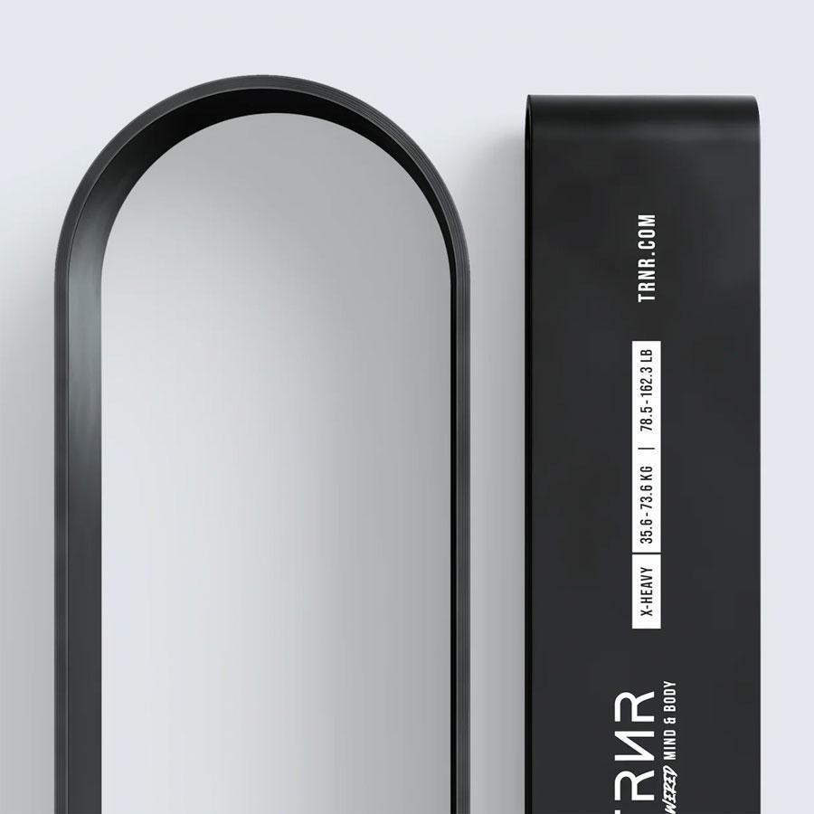 POWER BAND X-HEAVY BLACK