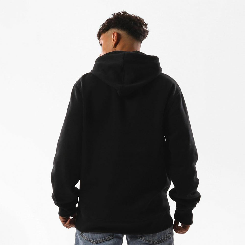 ORIGINALS SMALL ARCH HOOD BLACK