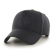 BLACKHAWKS REP 47 MVP DT BLACK/BLACK