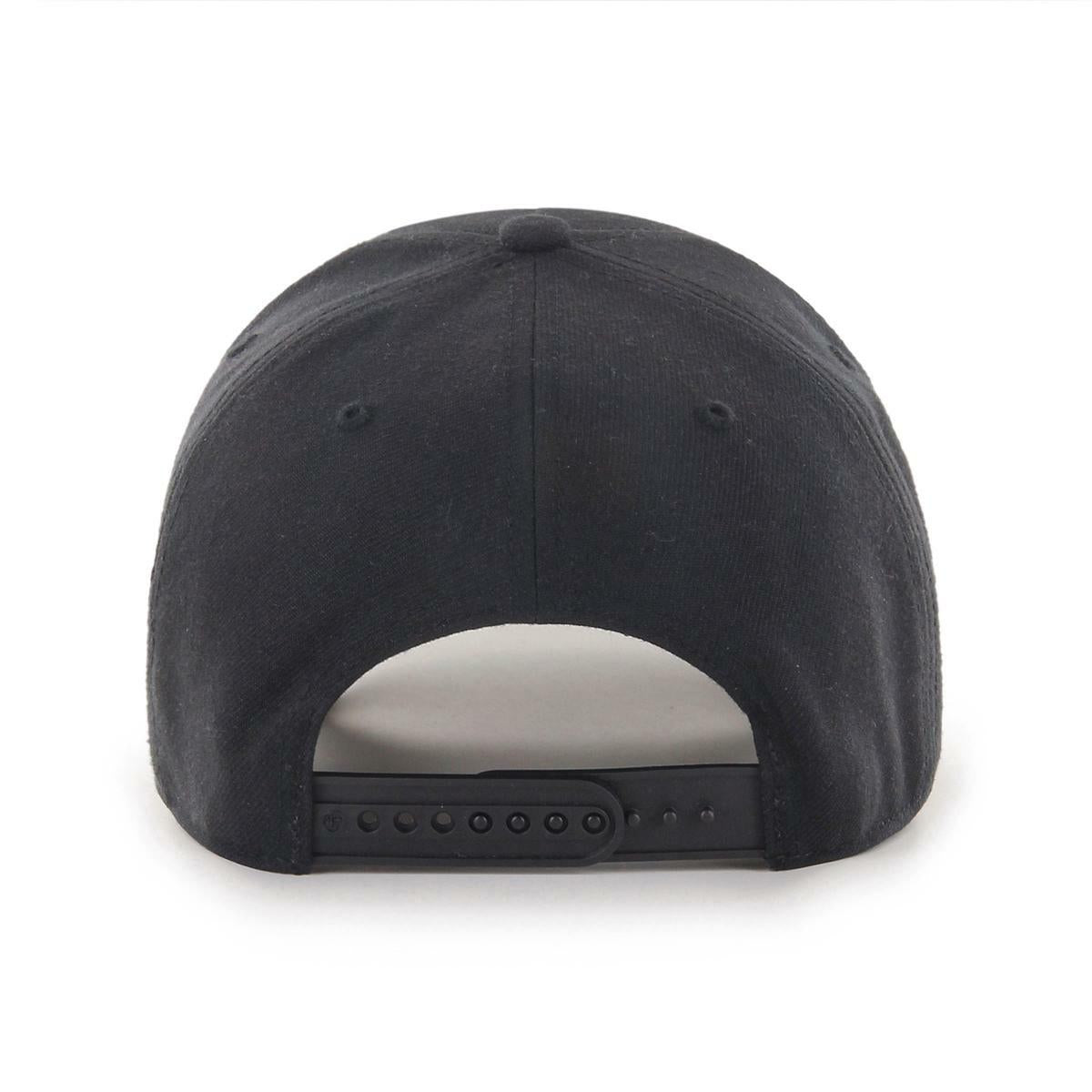 BLACKHAWKS REP 47 MVP DT BLACK/BLACK
