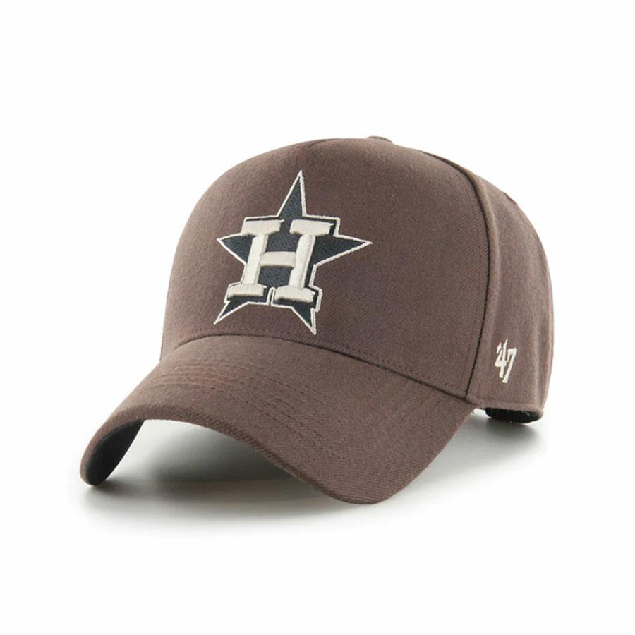 HOUSTON ASTROS BROWN/SAIL BROWN/SAIL