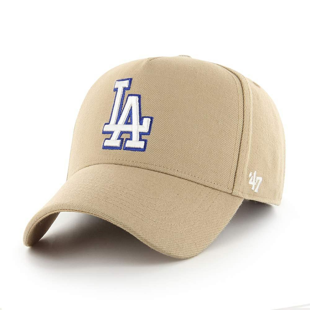 LA DODGERS 47 MVP DT SNAP KHAKI/TEAM