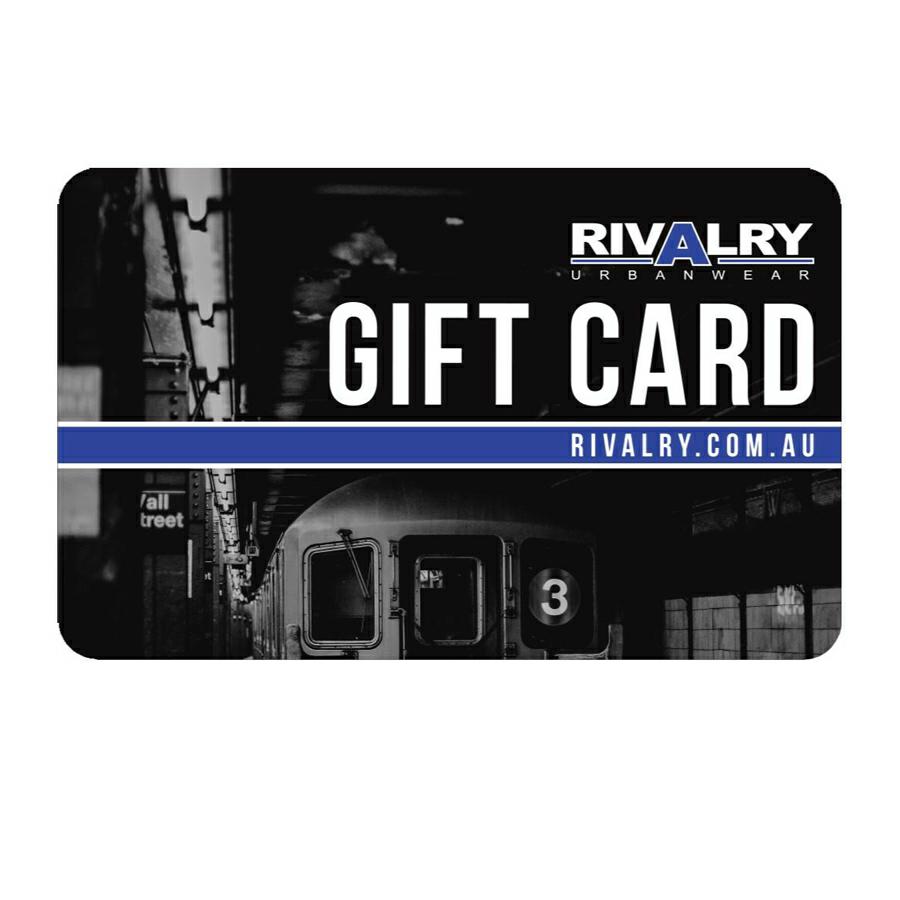 RIVALRY GIFT CARD