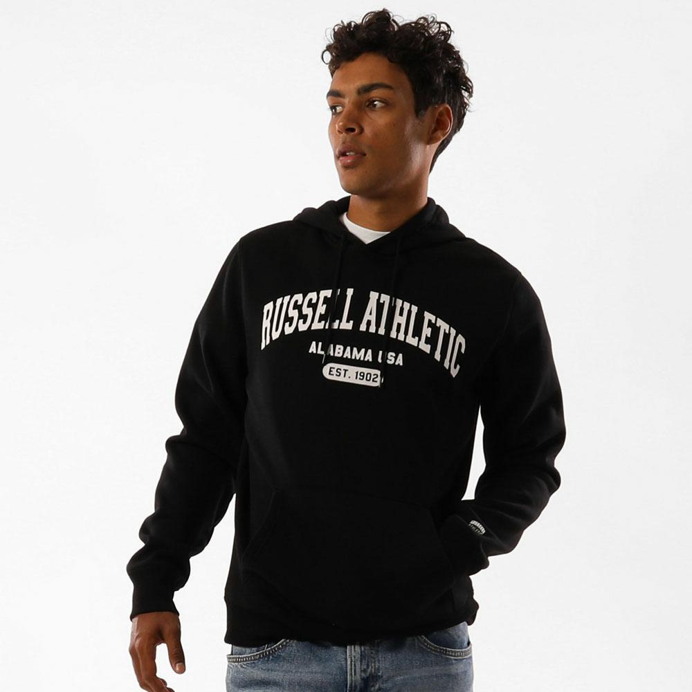 HERITAGE HOODIE BLACK