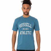 NUMERAL ARCH TEE PETROL