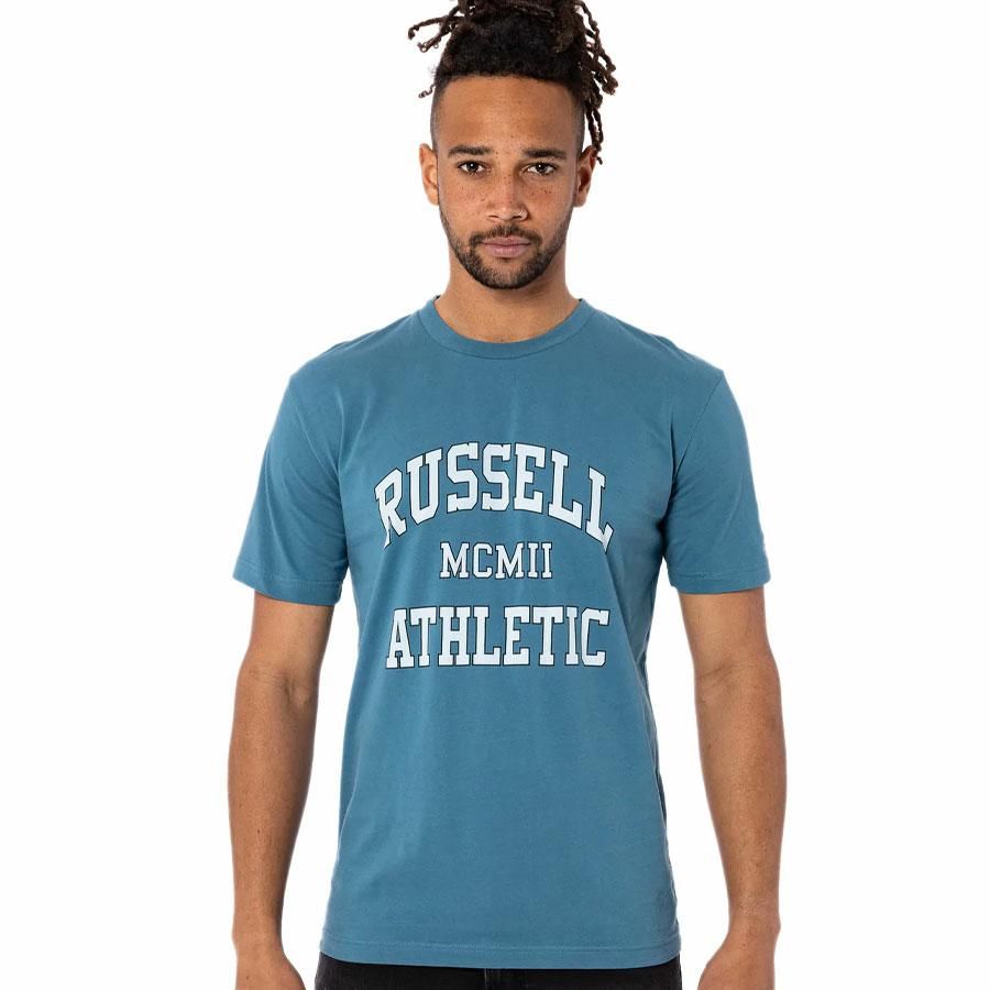 NUMERAL ARCH TEE PETROL