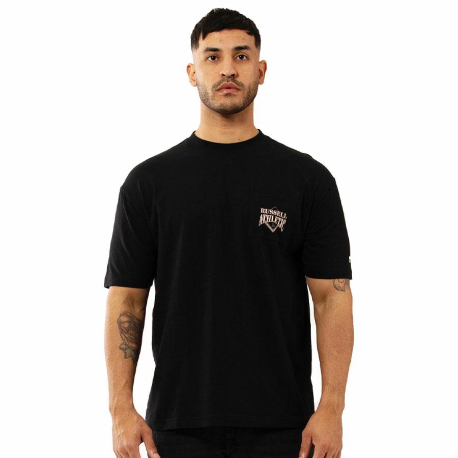OUTFITTERS POCKET TEE BLACK
