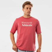 SAN SERIF TEE CRANBERRY