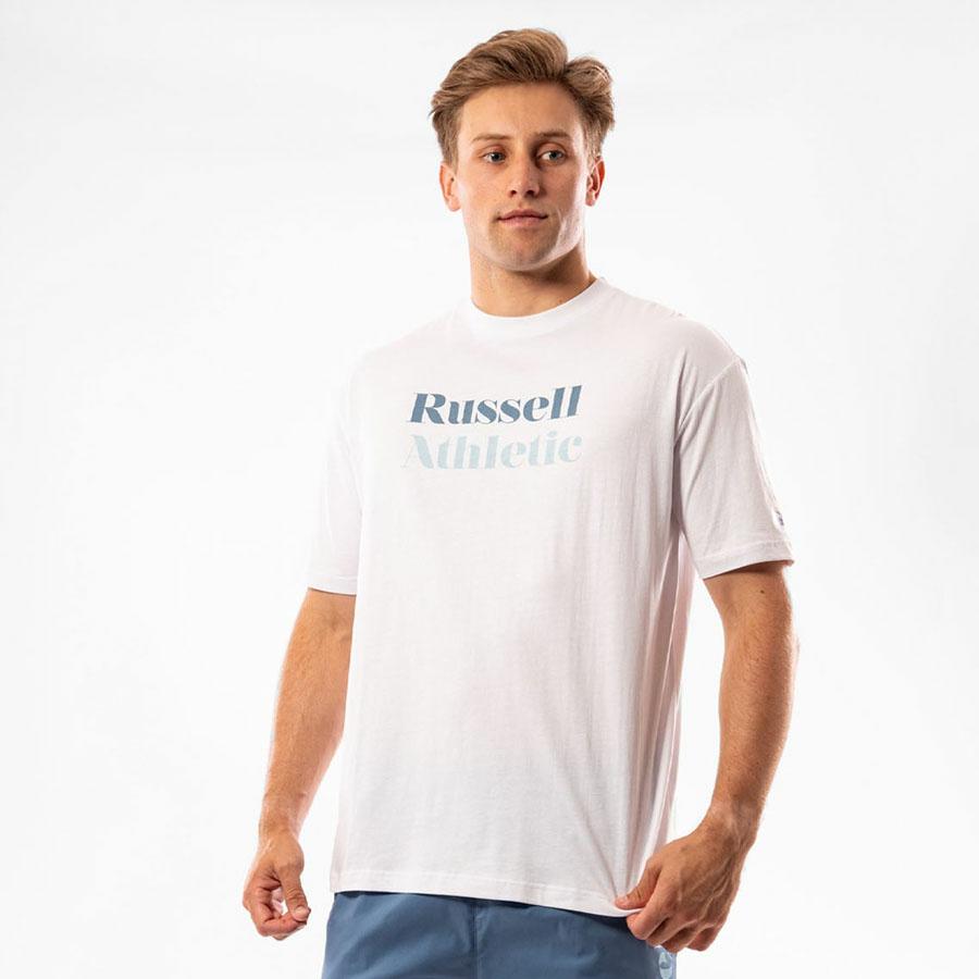 SAN SERIF TEE WHITE