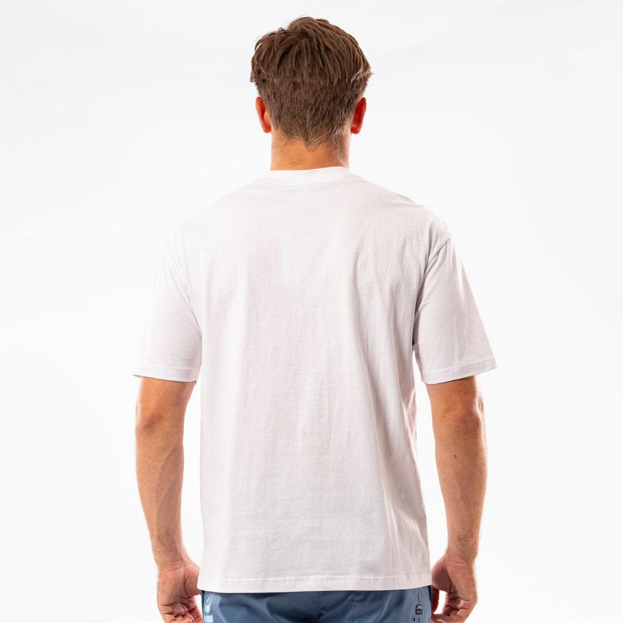 SAN SERIF TEE WHITE