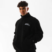 VORTEX QUARTER ZIP SHERPA BLACK