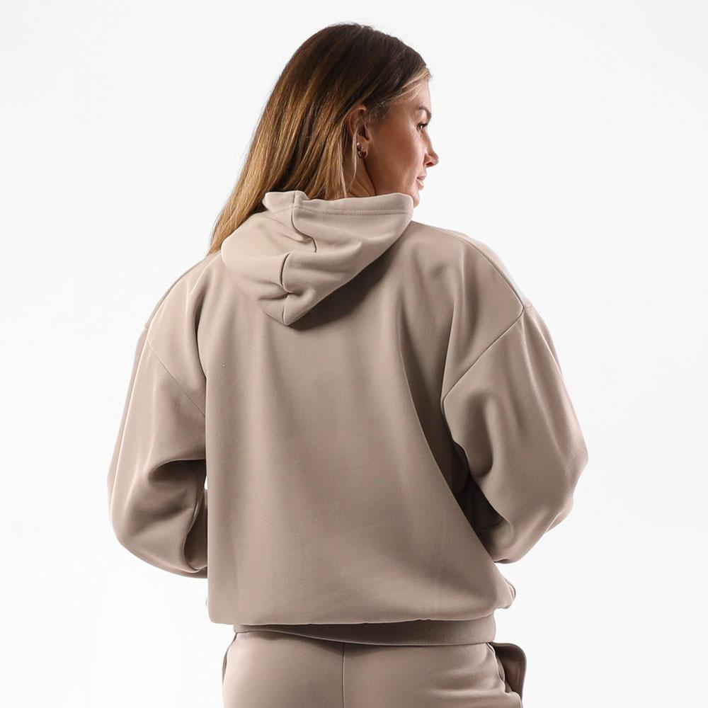 INLAY LOGO HOODIE CLOUD