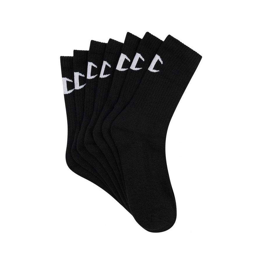 SPS CREW 7PK BLACK