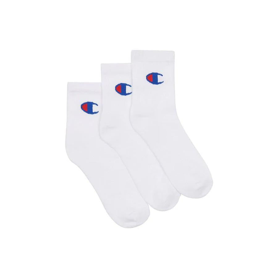 SPS CREW 7PK WHITE