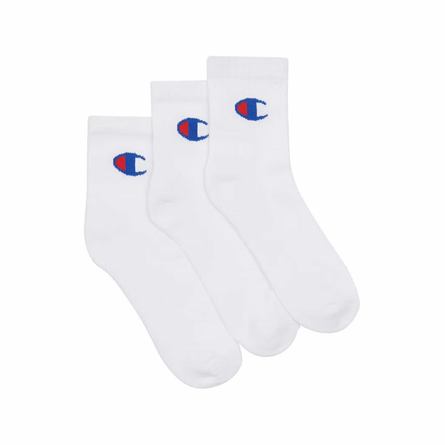 SPS C QTR CREW 3PK WIT