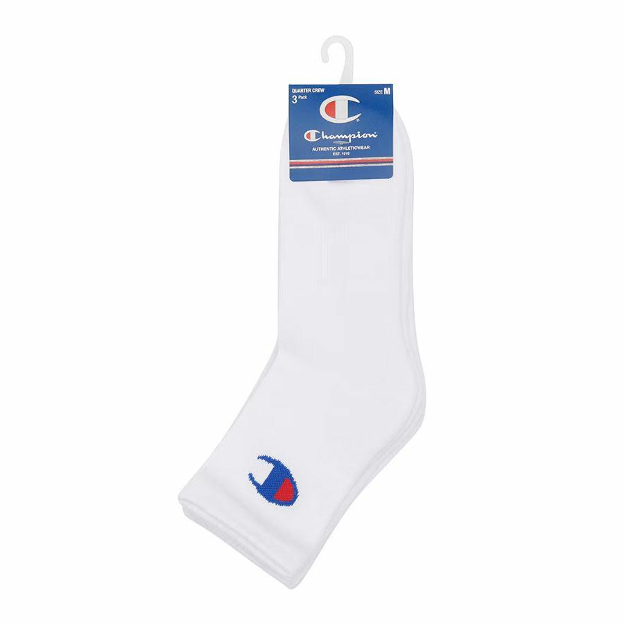 SPS C QTR CREW 3PK WIT