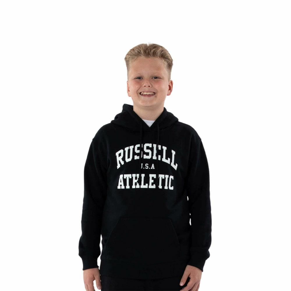 ARCH HERITAGE YTH HOODIE BLACK