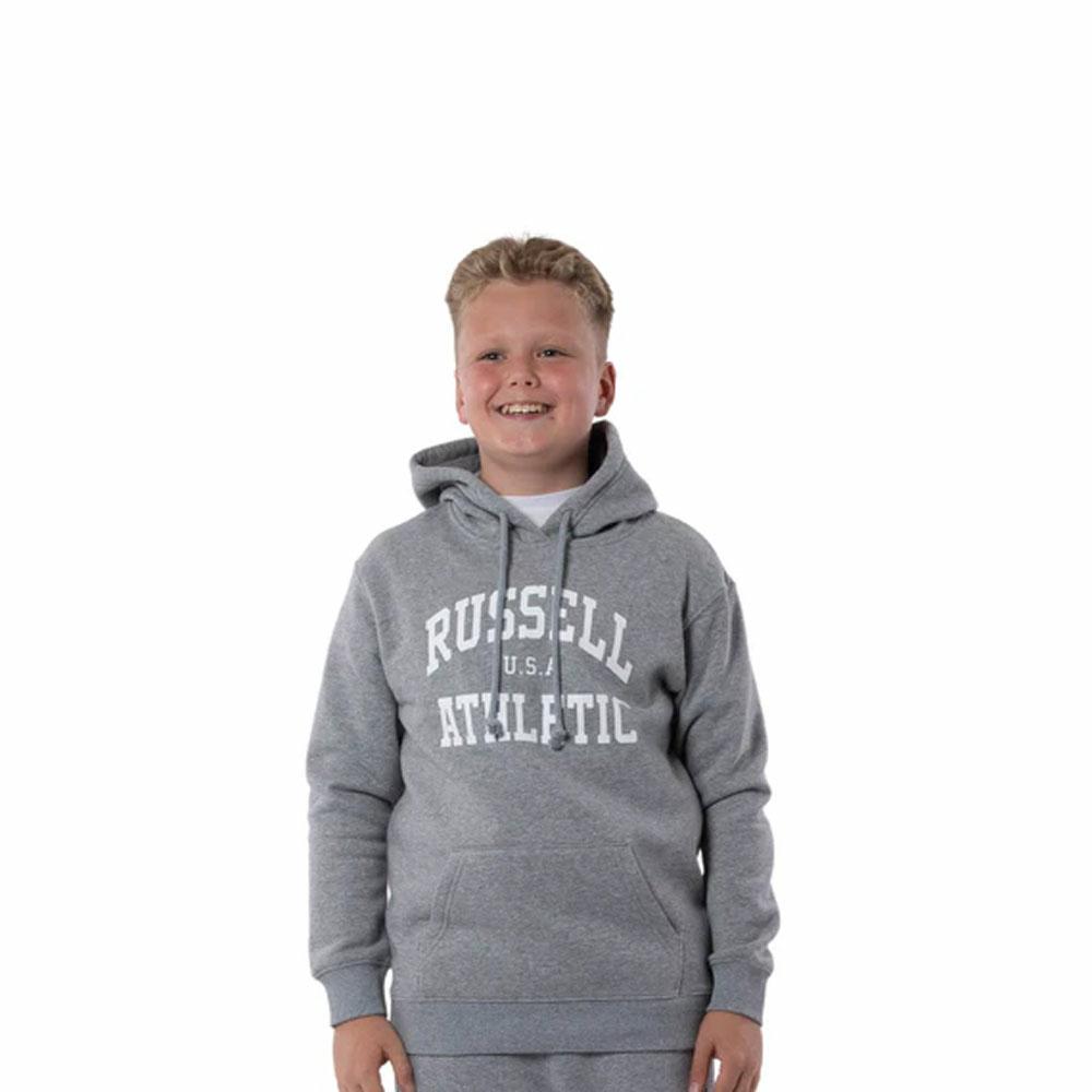 ARCH HERITAGE YTH HOODIE GREY MARLE