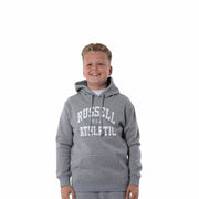 ARCH HERITAGE YTH HOODIE GREY MARLE