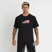 RISK IT ALL SS TEE BLACK