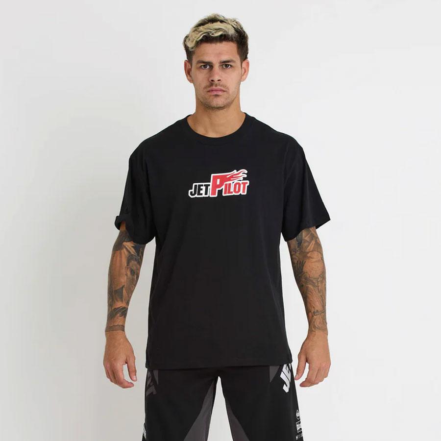 RISK IT ALL SS TEE BLACK