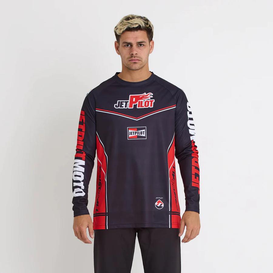 RISK IT ALL MOTO JERSEY BLACK/RED