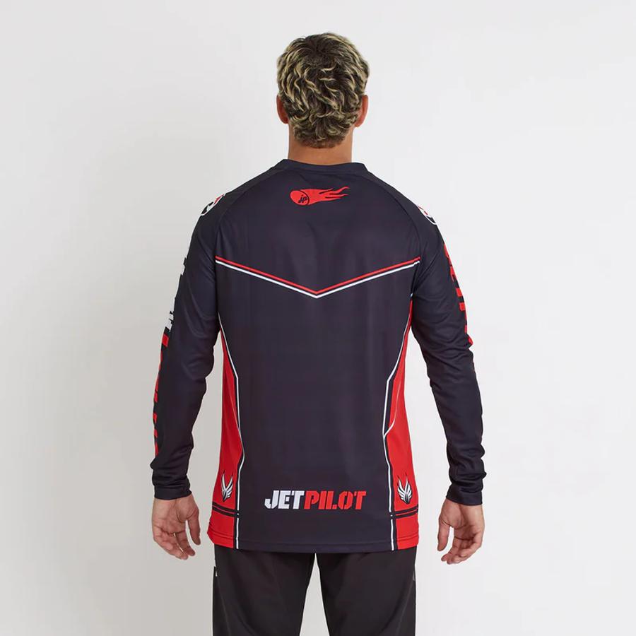 RISK IT ALL MOTO JERSEY BLACK/RED