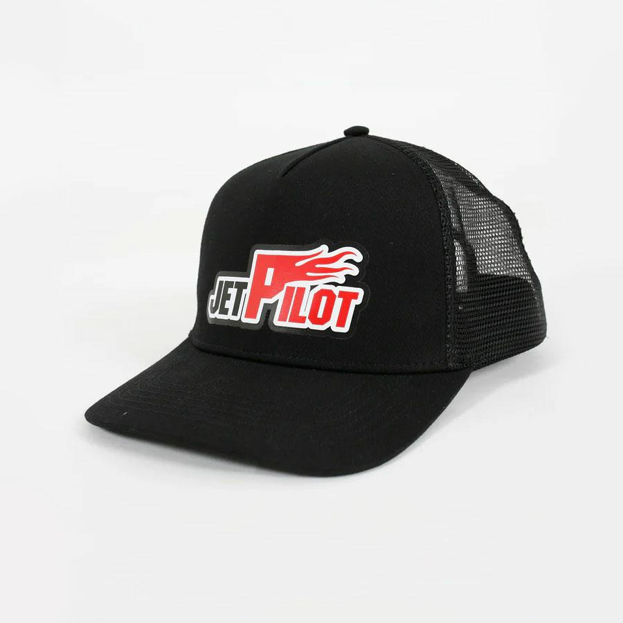RISK IT ALL TRUCKER BLACK