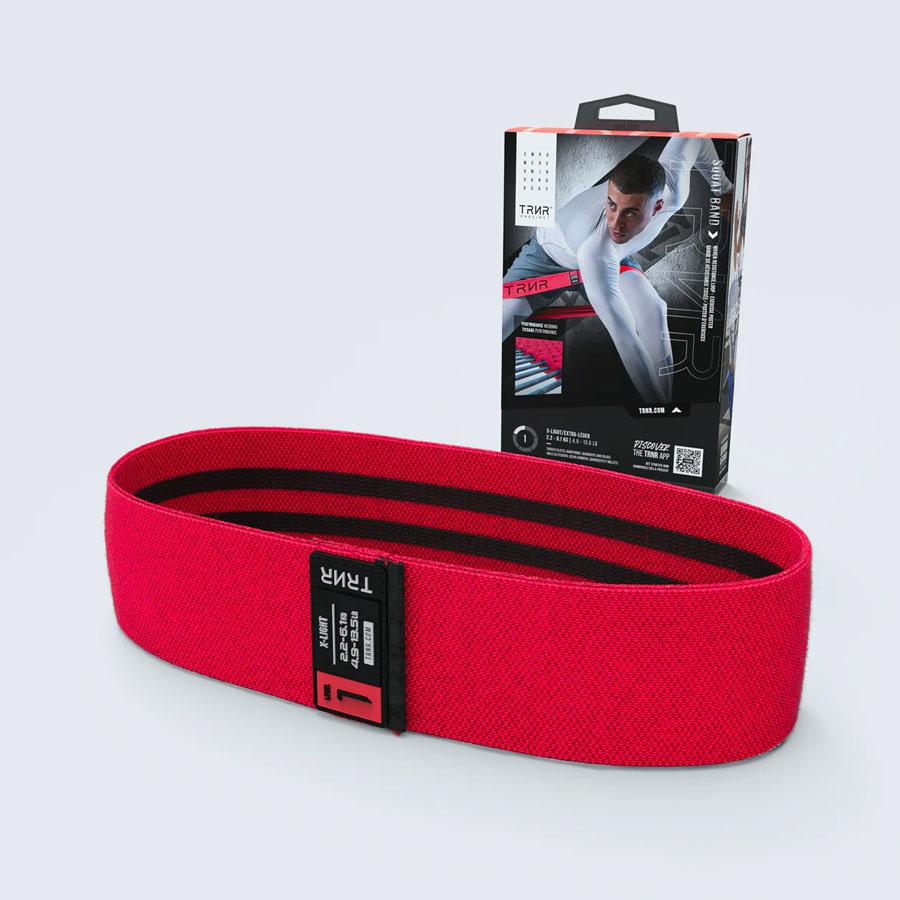 SQUAT BAND X-LIGHT RED