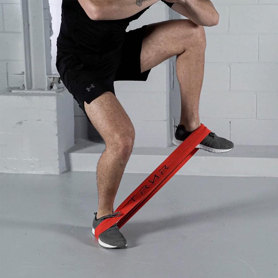 SQUAT BAND X-LIGHT RED