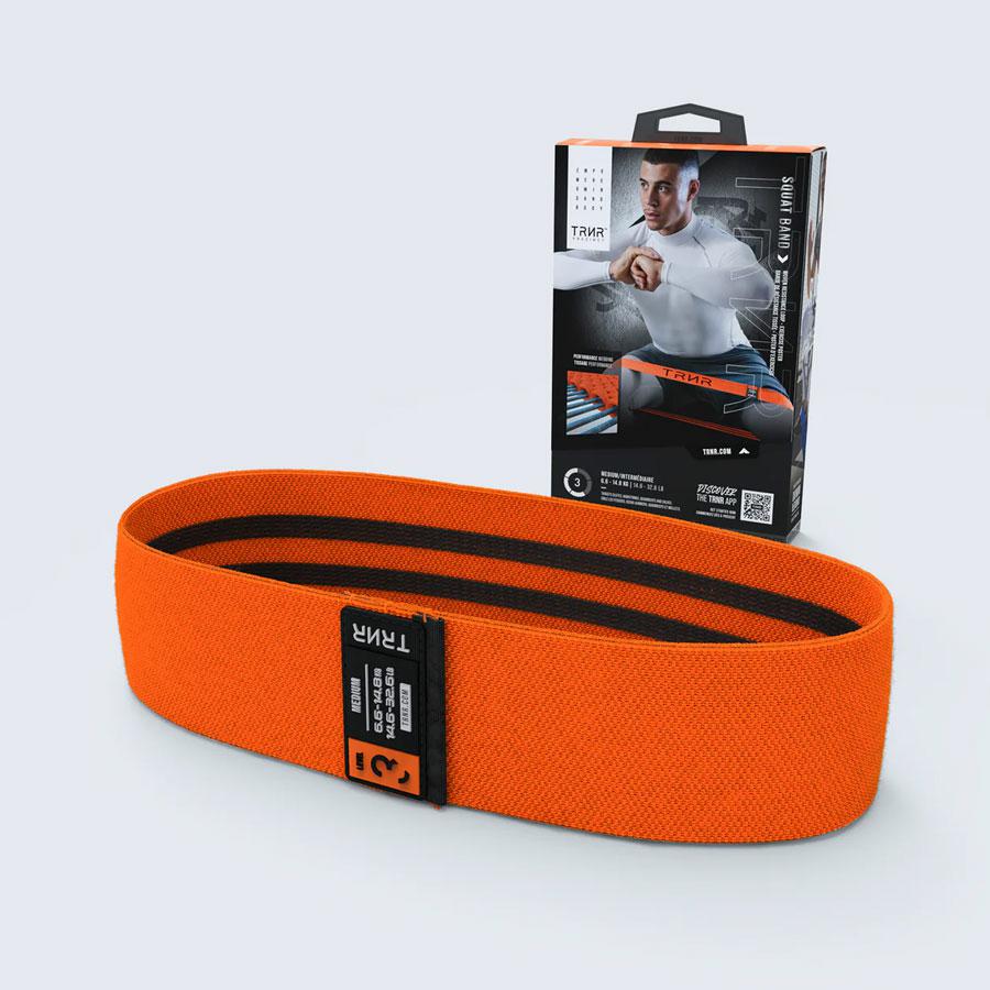SQUAT BAND MEDIUM ORANGE