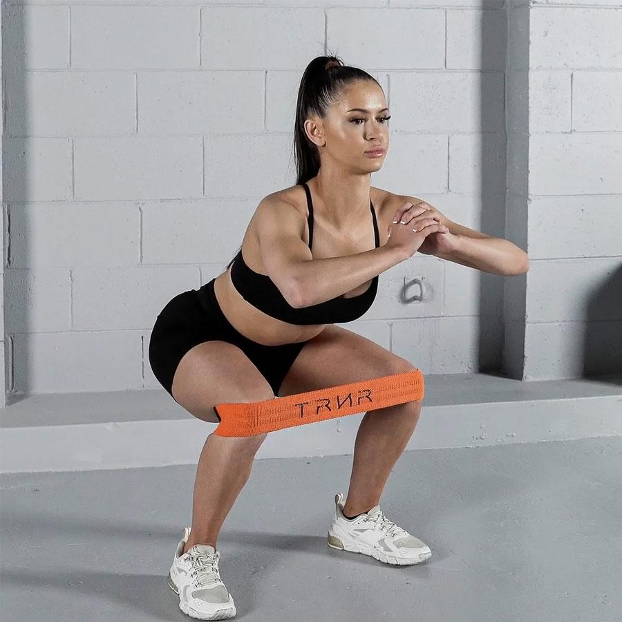 SQUAT BAND MEDIUM ORANGE
