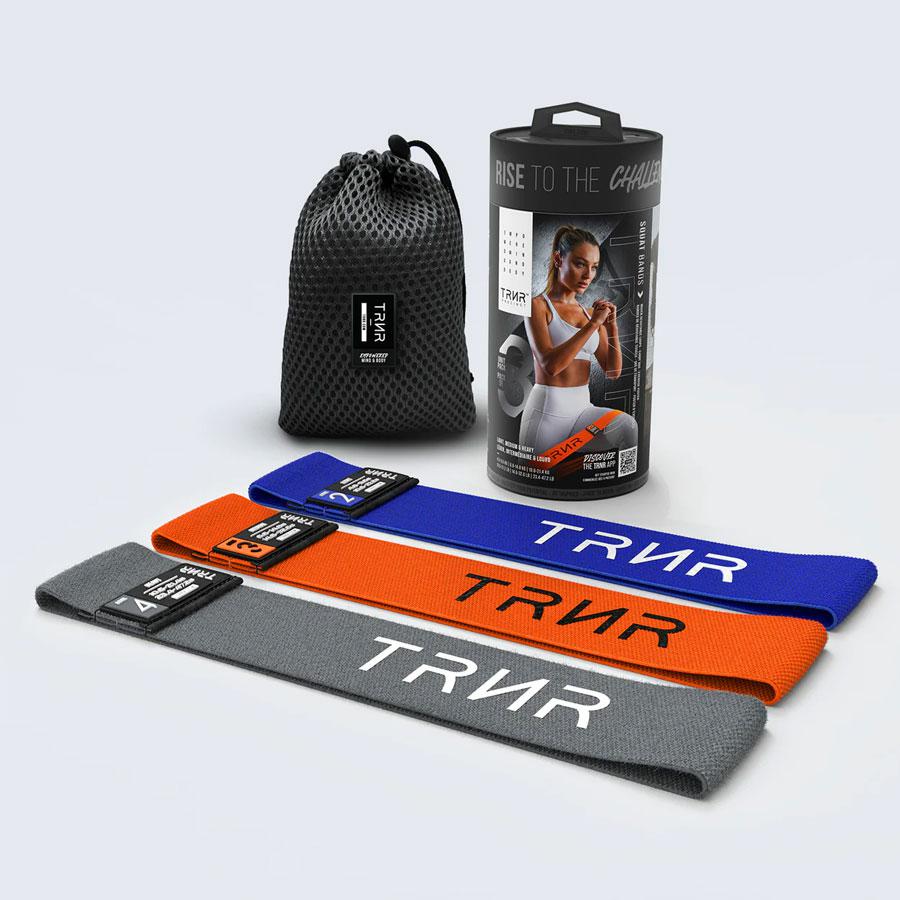 SQUAT BANDS 3 PACK