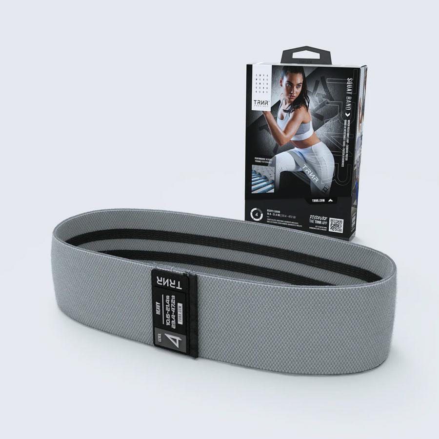 SQUAT BAND HEAVY GREY