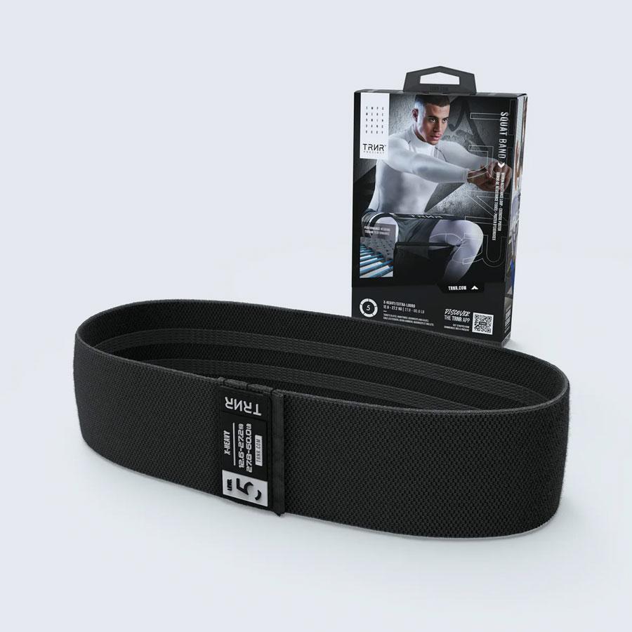 SQUAT BAND X-HEAVY BLACK