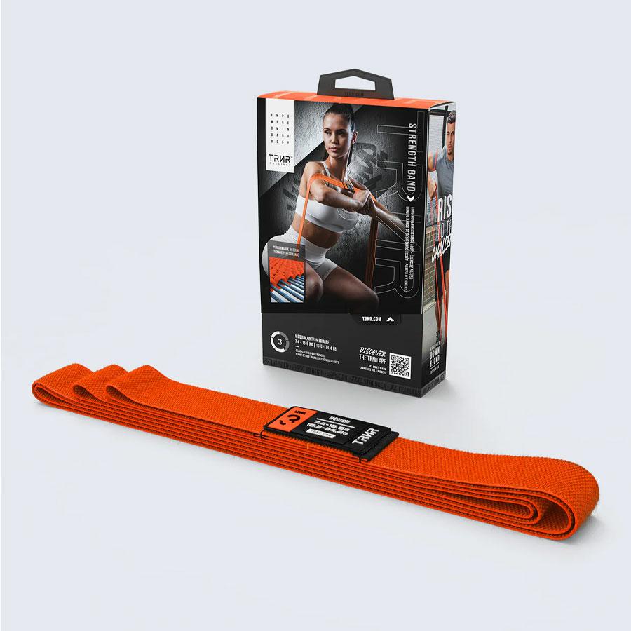 STRENGTH BAND MEDIUM ORANGE