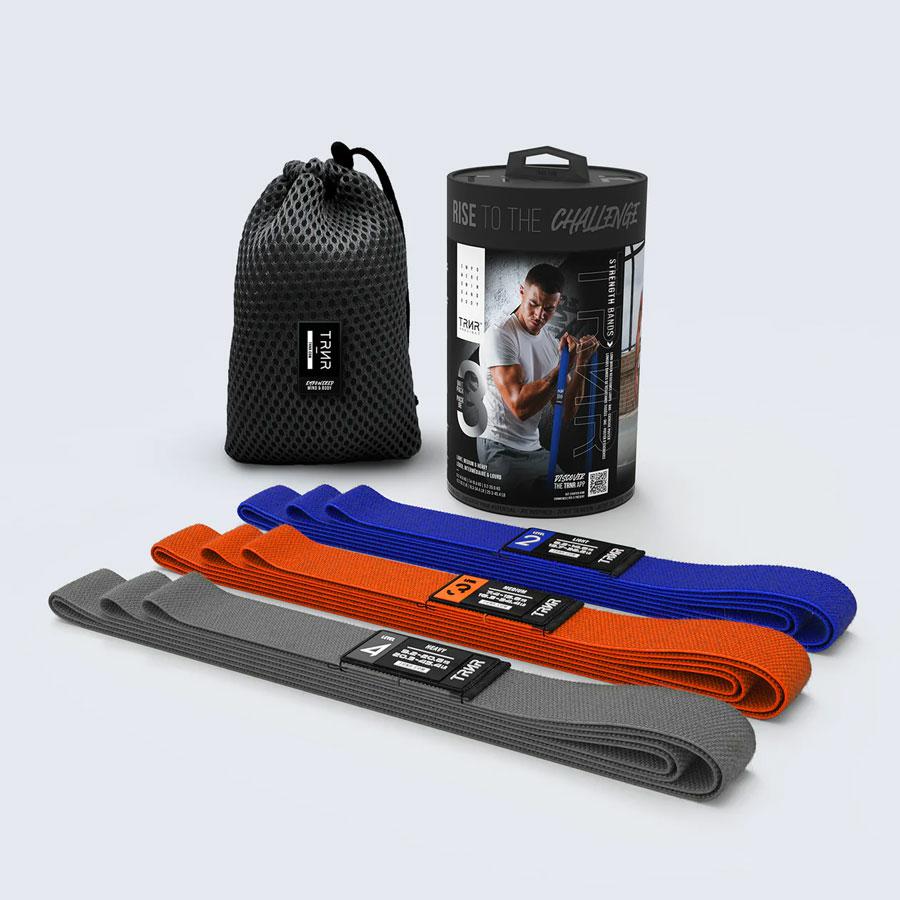 STRENGTH BANDS 3 PACK