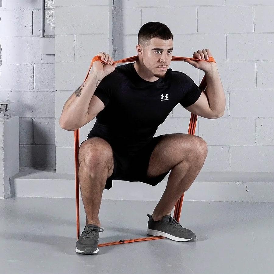 STRENGTH BAND HEAVY GREY