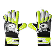 GOAL KEEPING GLOVES - COM BLACK/LIME