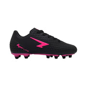 ZONE BOOT BLACK/FLURO PINK