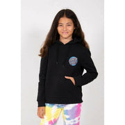 CABANA PULL OVER HOODY BLACK
