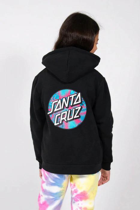 CABANA PULL OVER HOODY BLACK