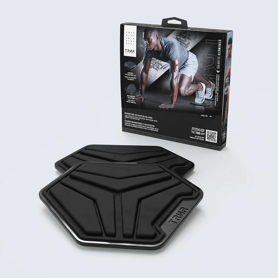 STRENGTH SLIDERS BLACK