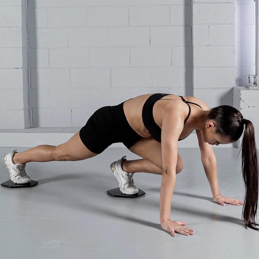 STRENGTH SLIDERS BLACK