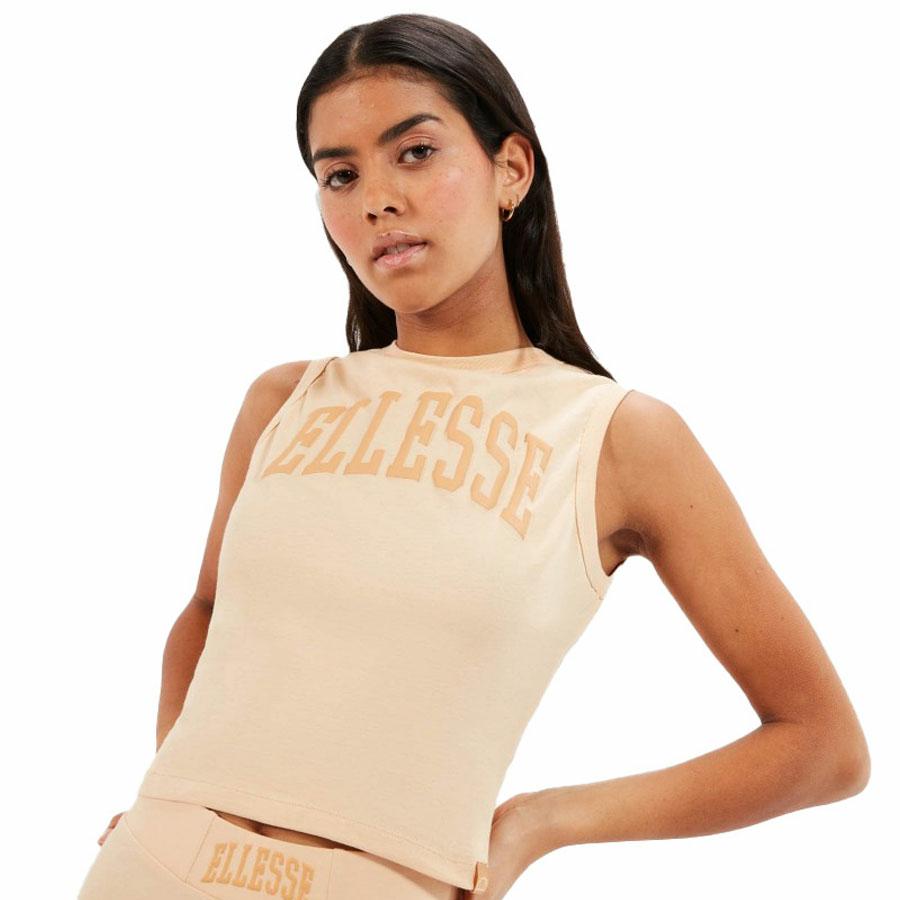 FLISS BRA TOP LIGHT BROWN