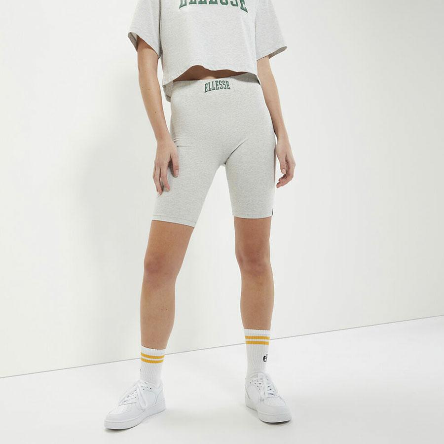 LUCINI SHORT LIGHT GREY MARL