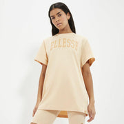 TRESSA TEE LIGHT BROWN