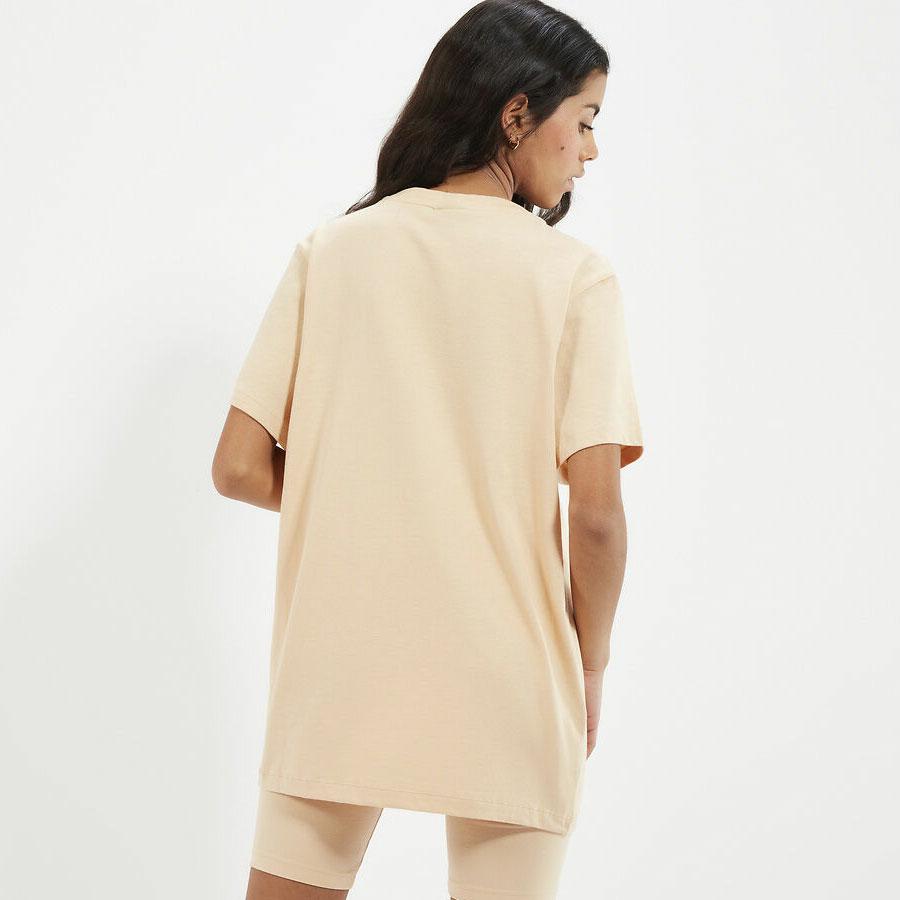 TRESSA TEE LIGHT BROWN