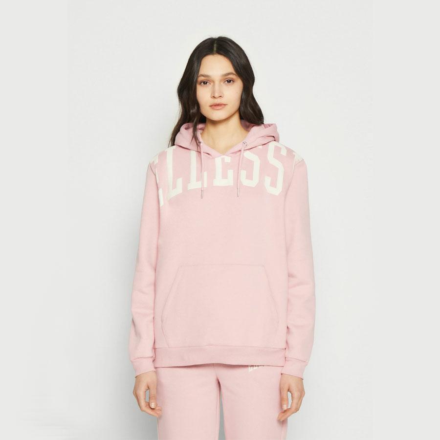 HUFFO OH HOODY LIGHT PINK