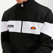 CAPRINI TRACK TOP BLACK